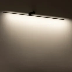 Sklep Kaja Szeroka lampa ścienna nad obraz 99cm 3000K 10370 SPIN LED | Kaja