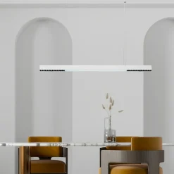 Cheap Szeroka lampa LED nad stół 120cm LP-1301/1P L WH SMART CALI L | Kaja Żyrandole Nowoczesne