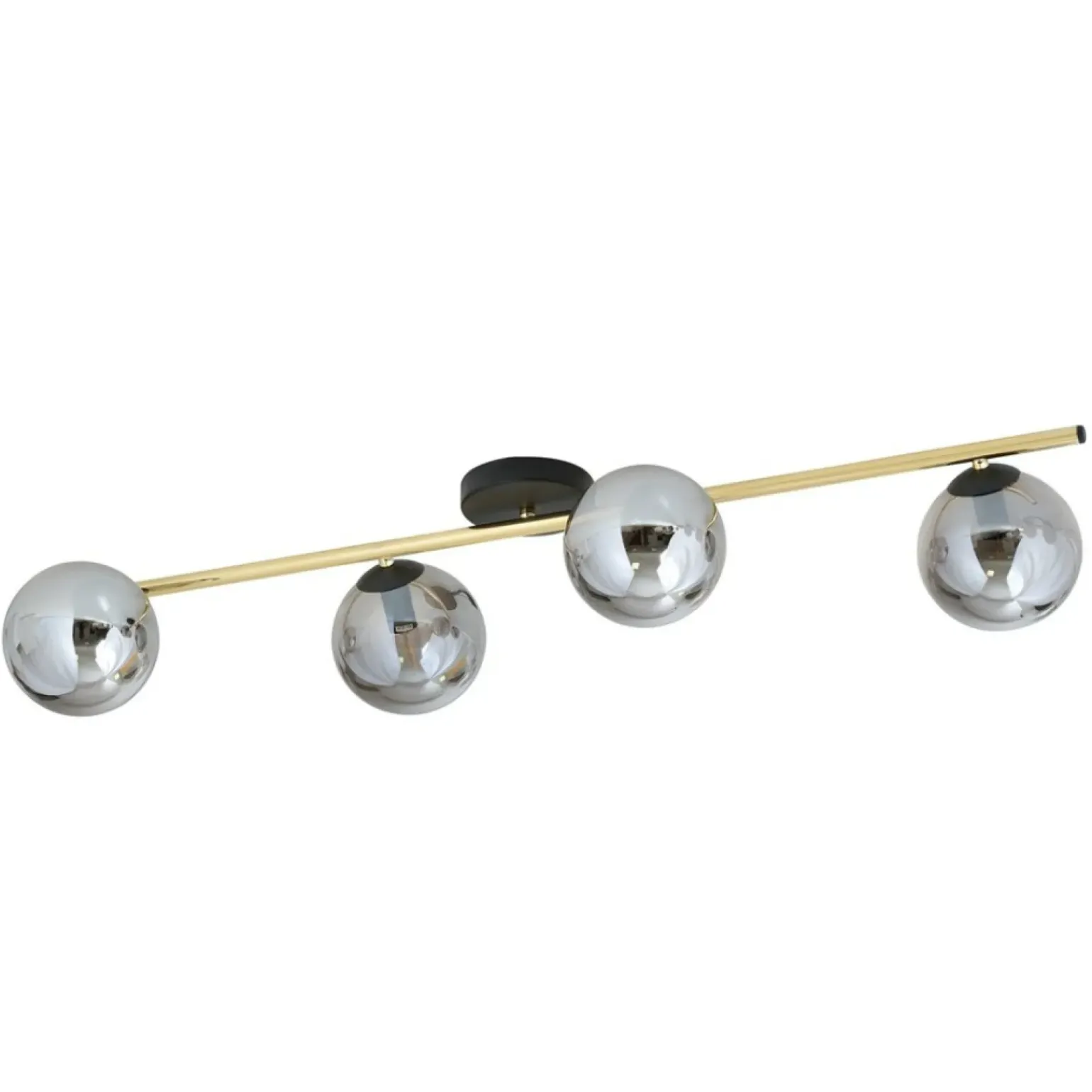 Best Sale Szeroka lampa sufitowa do wąskiego pokoju 1246/4 z serii SPLENDI Żyrandole Nowoczesne