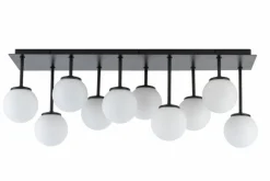 Cheap Szeroka lampa sufitowa z wieloma kloszami SIG 33493 TULIA | Kaja Żyrandole Nowoczesne