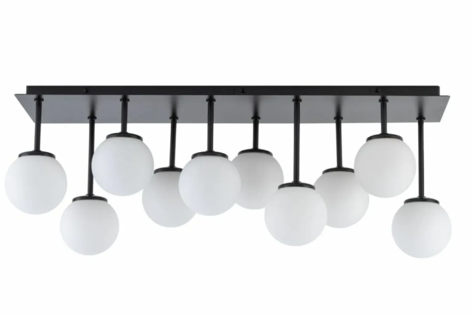 Cheap Szeroka lampa sufitowa z wieloma kloszami SIG 33493 TULIA | Kaja Żyrandole Nowoczesne