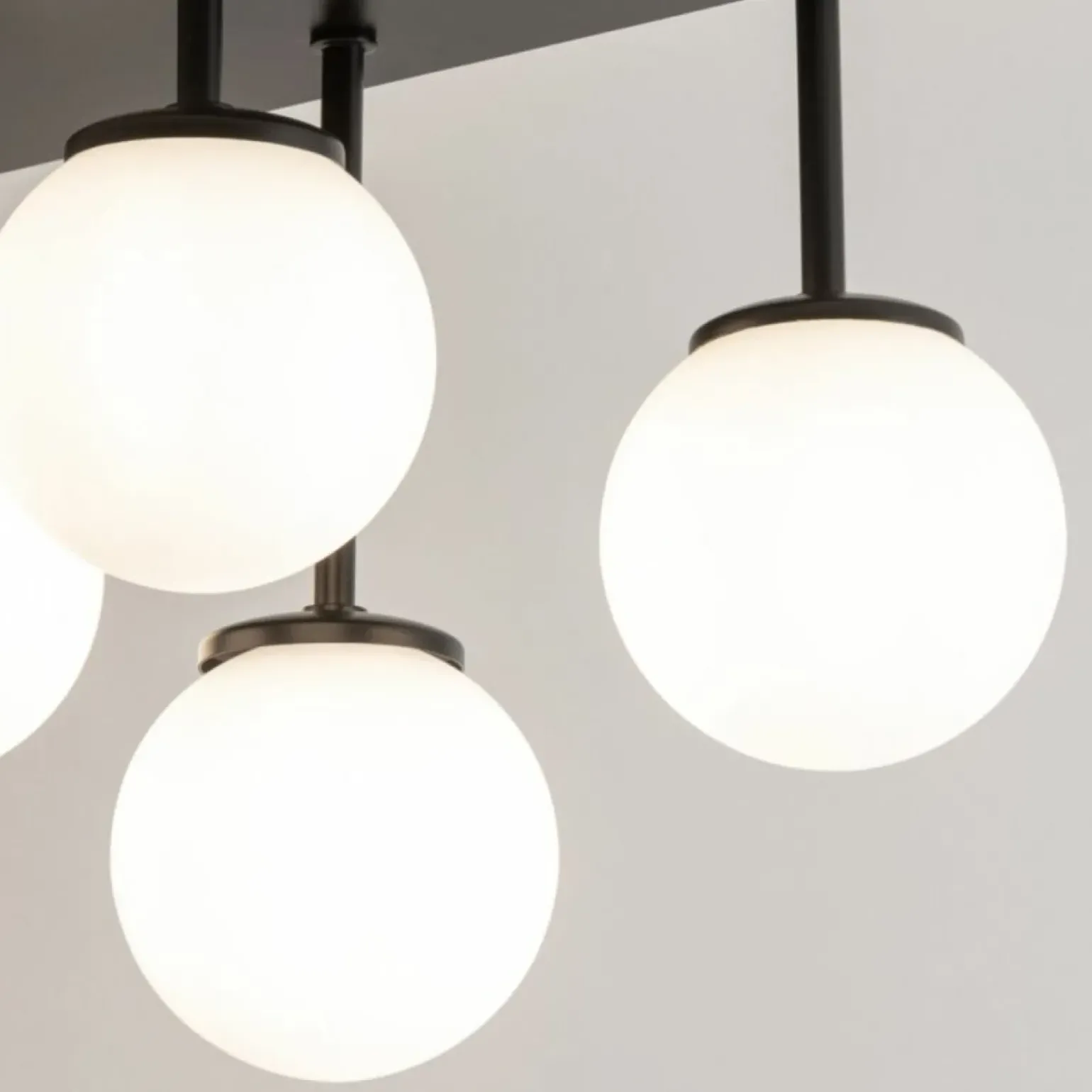 Cheap Szeroka lampa sufitowa z wieloma kloszami SIG 33493 TULIA | Kaja Żyrandole Nowoczesne