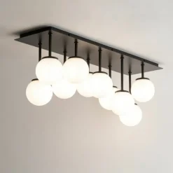 Cheap Szeroka lampa sufitowa z wieloma kloszami SIG 33493 TULIA | Kaja Żyrandole Nowoczesne