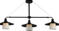 Sklep Kaja Szeroka lampa wisząca do jadalni 33-43115 LOFT | Kaja Oświetlenie