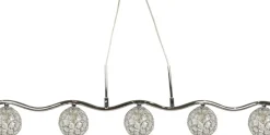Best Sale Szeroka lampa wisząca w stylu glamour 35-85767 STARLET | Kaja Żyrandole Nowoczesne