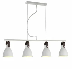 Best Szeroka lampa wisząca w stylu rustykalnym AZ1282 TESSIO | Kaja Żyrandole Nowoczesne