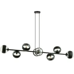 Cheap Szeroka lampa wisząca z małymi kloszami 1229/8 ROSSI | Kaja Żyrandole Nowoczesne