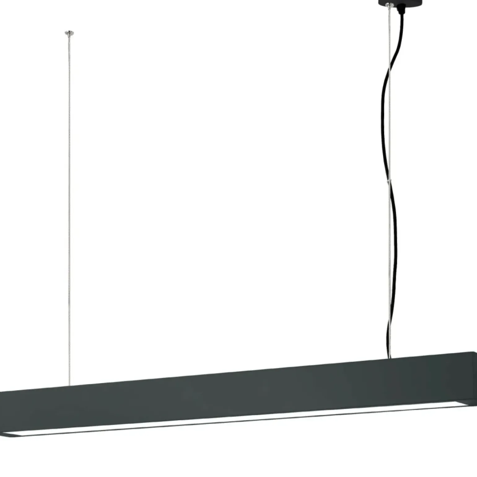 Online Szeroka lampa wisząca93cm LP-7001/1P 20 BK-93 24 CCT IBROS | Kaja Żyrandole Nowoczesne