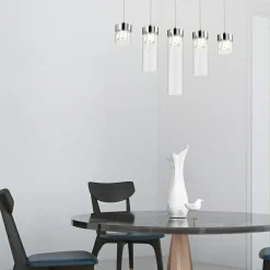 Flash Sale Szeroka listwa sufitowa nad wyspę P0389-05E-B5AC GEM | Kaja Żyrandole Nowoczesne