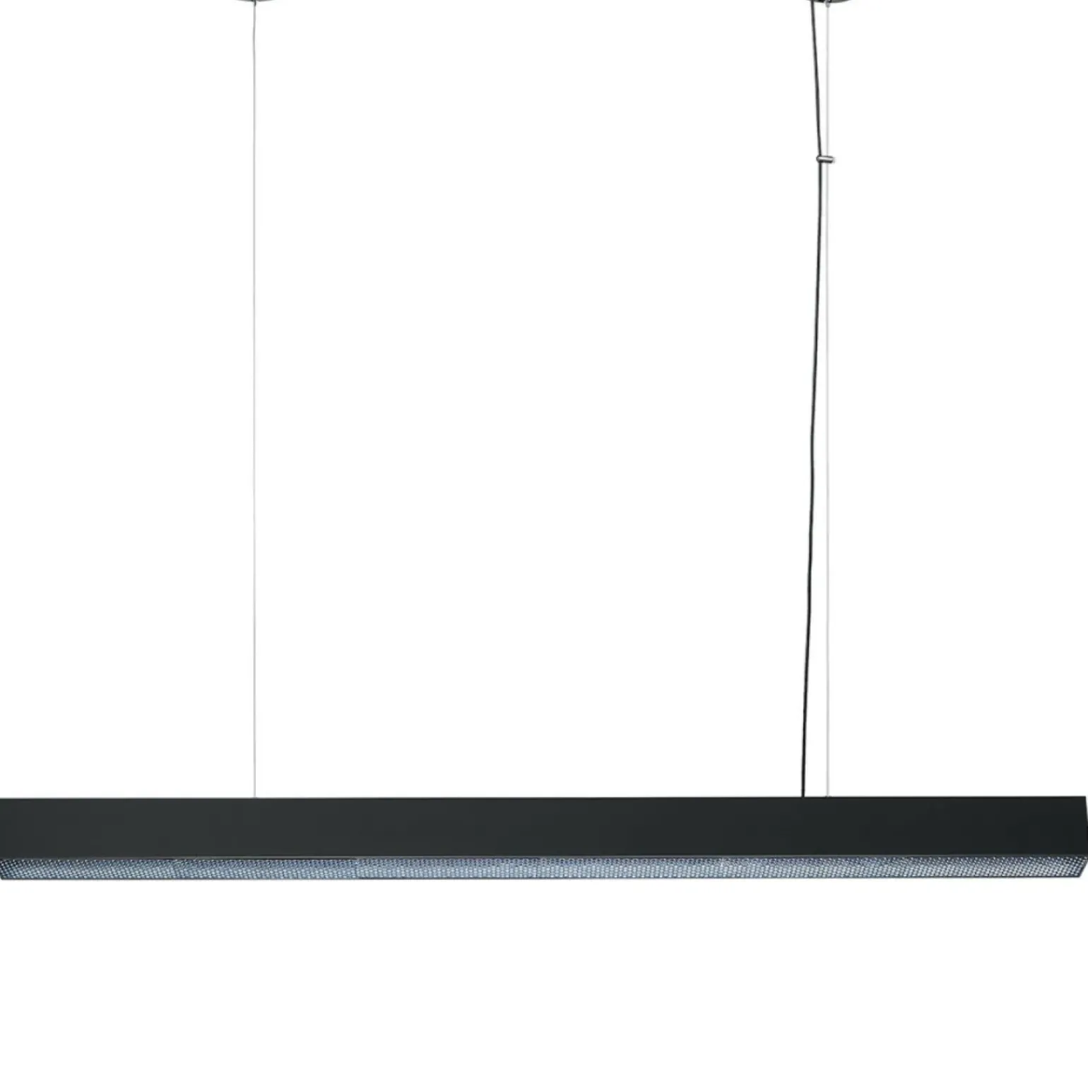 Sale Szeroka listwa wisząca LED 120cm LP-1201/1P L BK SMART MIRA L | Kaja Żyrandole Nowoczesne