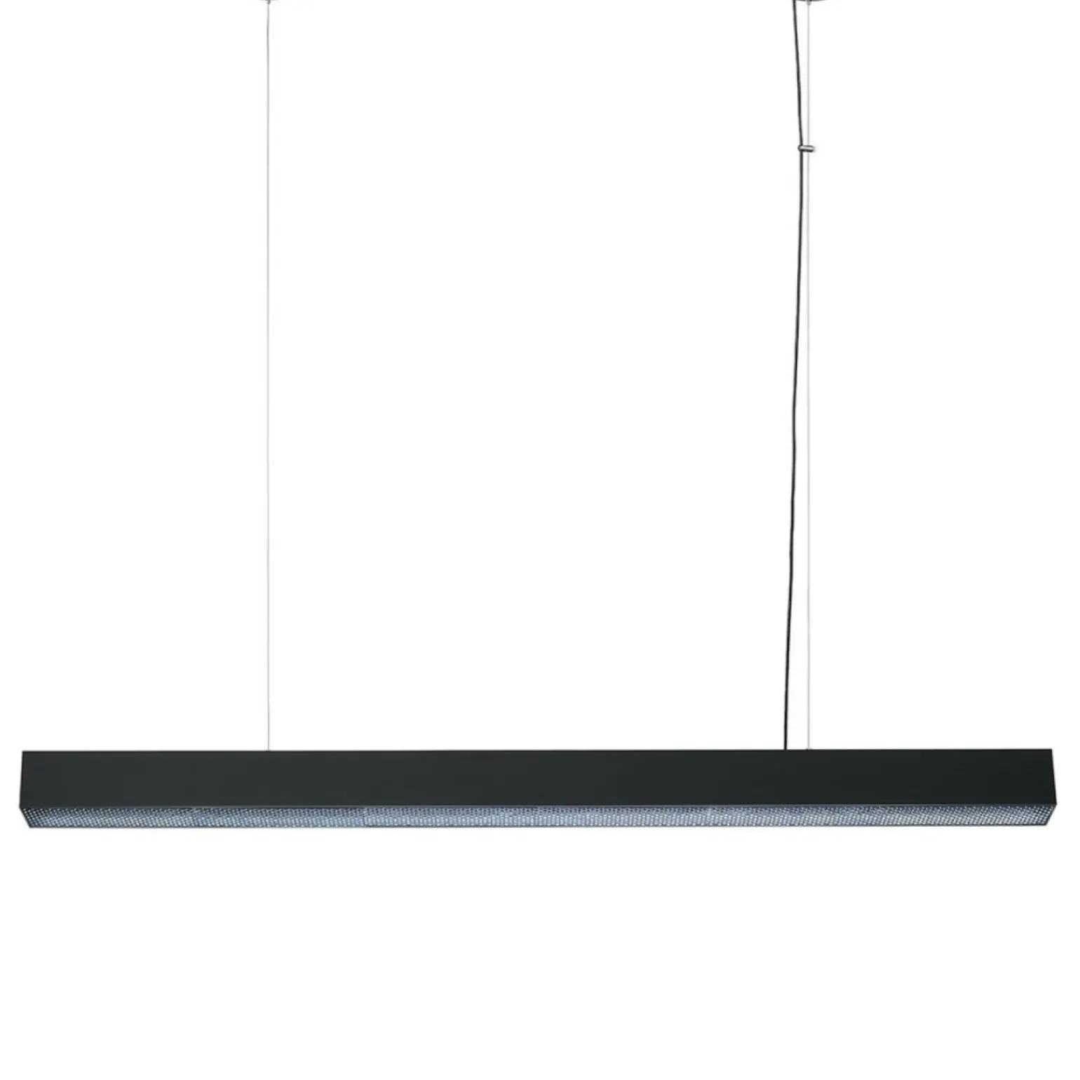 Sale Szeroka listwa wisząca LED 120cm LP-1201/1P L BK SMART MIRA L | Kaja Żyrandole Nowoczesne