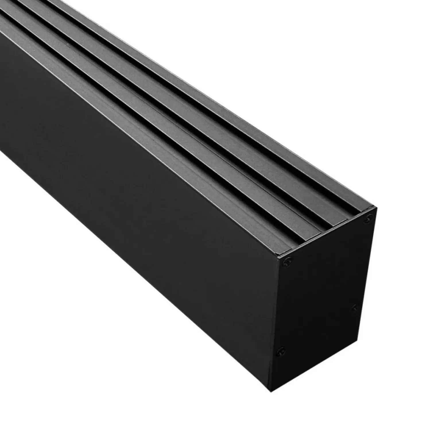 Sale Szeroka listwa wisząca LED 120cm LP-1201/1P L BK SMART MIRA L | Kaja Żyrandole Nowoczesne