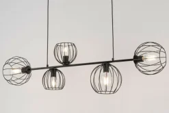 Best Szeroka, minimalistyczna lampa wisząca na listwie SIG 32372 - MADAM Żyrandole Nowoczesne