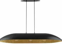 Store Szeroka, nowoczesna lampa wisząca nad stół SIG 40632 GONDOLA | Kaja Żyrandole Nowoczesne