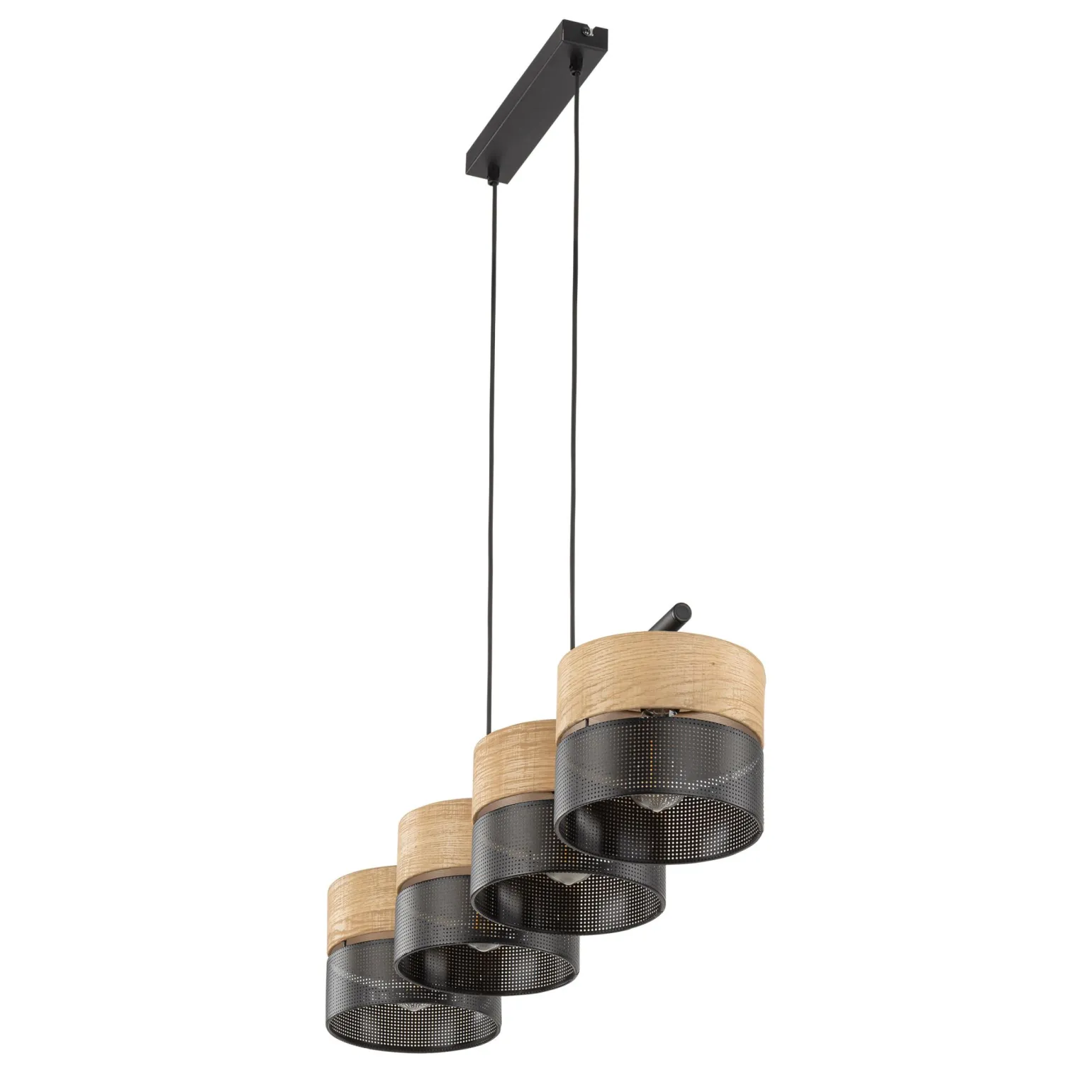 Sklep Kaja Szeroka, rustykalna lampa nad stół w jadalni TK 4802 z serii NICOL