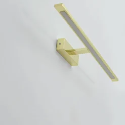 Sklep Kaja Szeroka, złota lampa ścienna LED GS-LWB-20W/3 GOLD ISLA | Kaja