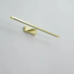 Sklep Kaja Szeroka, złota lampa ścienna LED GS-LWB-20W/3 GOLD ISLA | Kaja