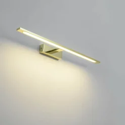 Sklep Kaja Szeroka, złota lampa ścienna LED GS-LWB-20W/3 GOLD ISLA | Kaja