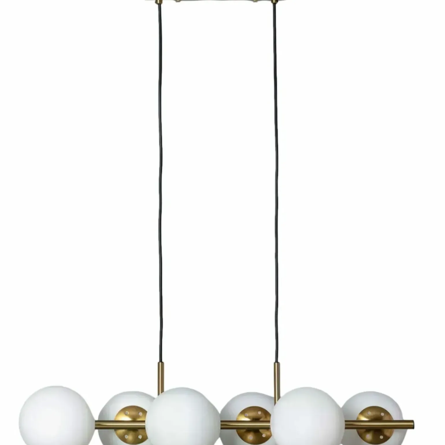 Best Szeroka, złota lampa nad wyspę i stół ABR-LWP-6E27 MILANO | Kaja Żyrandole Nowoczesne