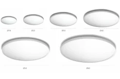 Sklep Kaja Szeroki klasyczny plafon LED AZ4253 MALTA | Kaja