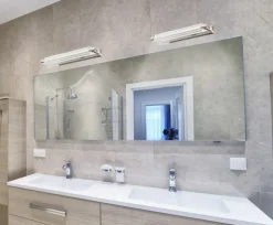 Sklep Kaja Szeroki kinkiet 47cm nad lustro LED 20-32560 QUASAR | Kaja Oświetlenie