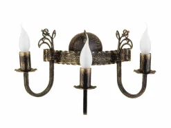 Sklep Kaja Szeroki kinkiet w formie świecznika JUP 226 KORONA | Kaja Oświetlenie