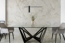 Sklep Kaja Szeroki, minimalistyczny kinkiet LED MX W0283 SABRE | Kaja Oświetlenie