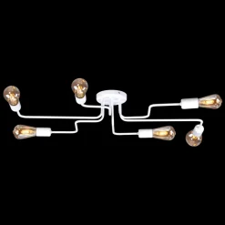 Cheap Szeroki, nowoczesny, minimalistyczny plafon K-4040 PEKA | Kaja Żyrandole Nowoczesne
