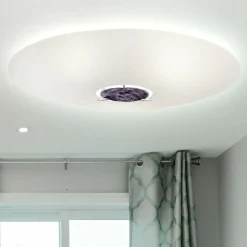 Sklep Kaja Szeroki ponadczasowy plafon do salonu 67391 AURA | Kaja Oświetlenie