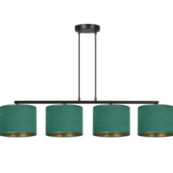 Online Szeroki żyrandol do oświetlenia stołu w salonie 1051/4 HILDE | Kaja Żyrandole Nowoczesne