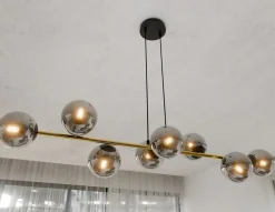 Shop Szerokie stołowe na zwisach 1237/8 z serii GRAVITY | Kaja Żyrandole Nowoczesne