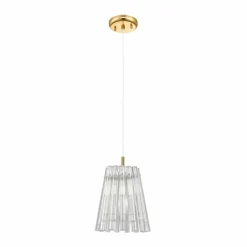 Cheap Szklana, dekoracyjna lampa wisząca P0547-01H-F9AC BACH | Kaja Żyrandole Nowoczesne