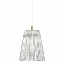 Cheap Szklana, dekoracyjna lampa wisząca P0547-01H-F9AC BACH | Kaja Żyrandole Nowoczesne