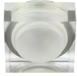 Sklep Kaja Szklana, kwadratowa oprawa podtynkowa 2227467 | Kaja Oświetlenie