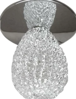 Sklep Kaja Szklana lampa podtynkowa na żarówkę G4 2263803 | Kaja Oświetlenie