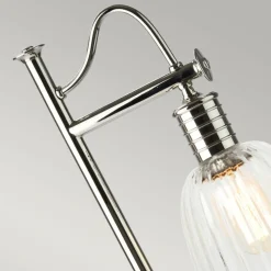 Sklep Kaja Szklana lampka stołowa, biurkowa DOUILLE-TL-PN z serii DOUILLE