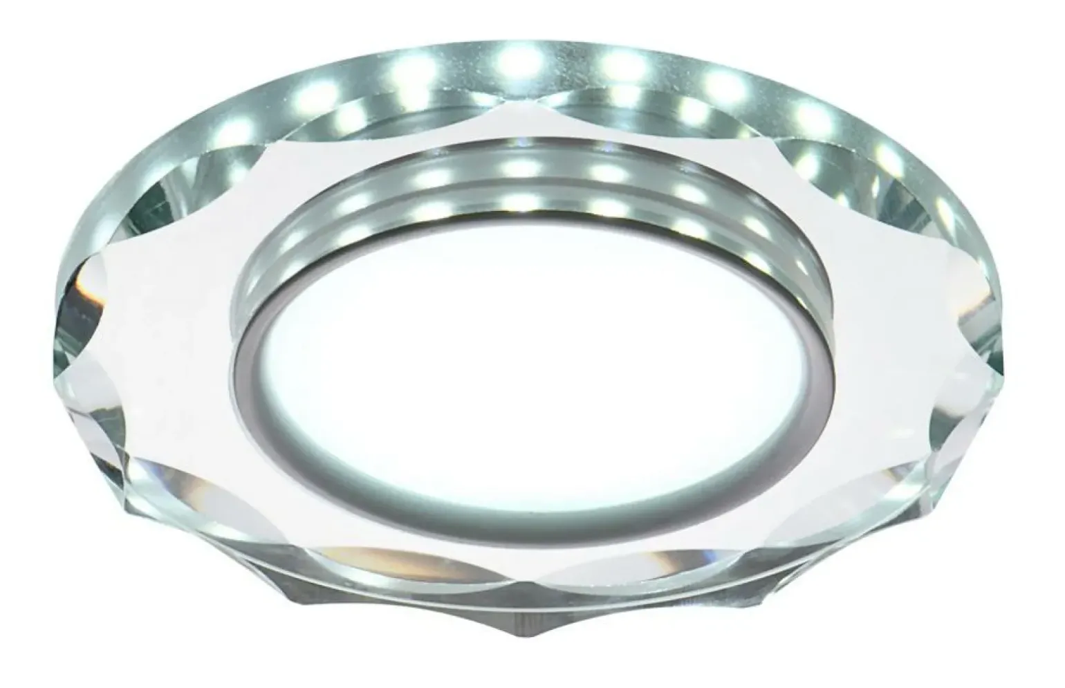 Sklep Kaja Szklana oprawa podtynkowa, zintegrowany LED 2263939 z serii RING | Kaja Oświetle