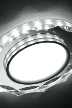 Sklep Kaja Szklana oprawa podtynkowa, zintegrowany LED 2263939 z serii RING | Kaja Oświetle