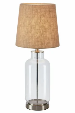 Sklep Kaja Szklana, wysoka lampka stołowa w stylu boho 108694 COSTERO | Kaja