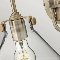 Sklep Kaja Szklany kinkiet na jedną żarówkę HK-CONGRESS1-A-BC z serii CONGRESS