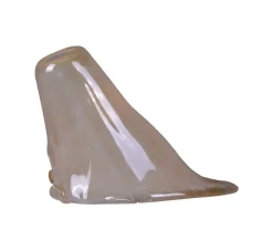 Sklep Kaja Szklany, klosz w kształcie kwiatu K-HP KLOSZ 1