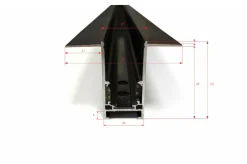 Sklep Kaja Szyna jednofazowa podtynkowa 1,5m AZ4864 ALFA MAGNETIC52 48V GIPS1