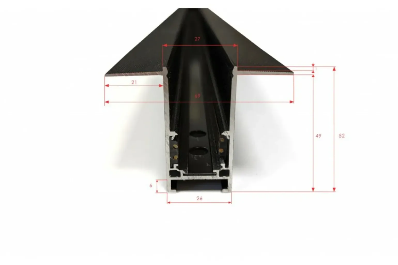 Sklep Kaja Szyna jednofazowa podtynkowa 1,5m AZ4864 ALFA MAGNETIC52 48V GIPS1