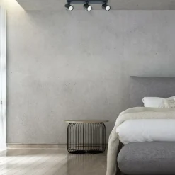 New Szyna z reflektorami, do korytarza LP-731/3W BK SNOW | Kaja Żyrandole Nowoczesne