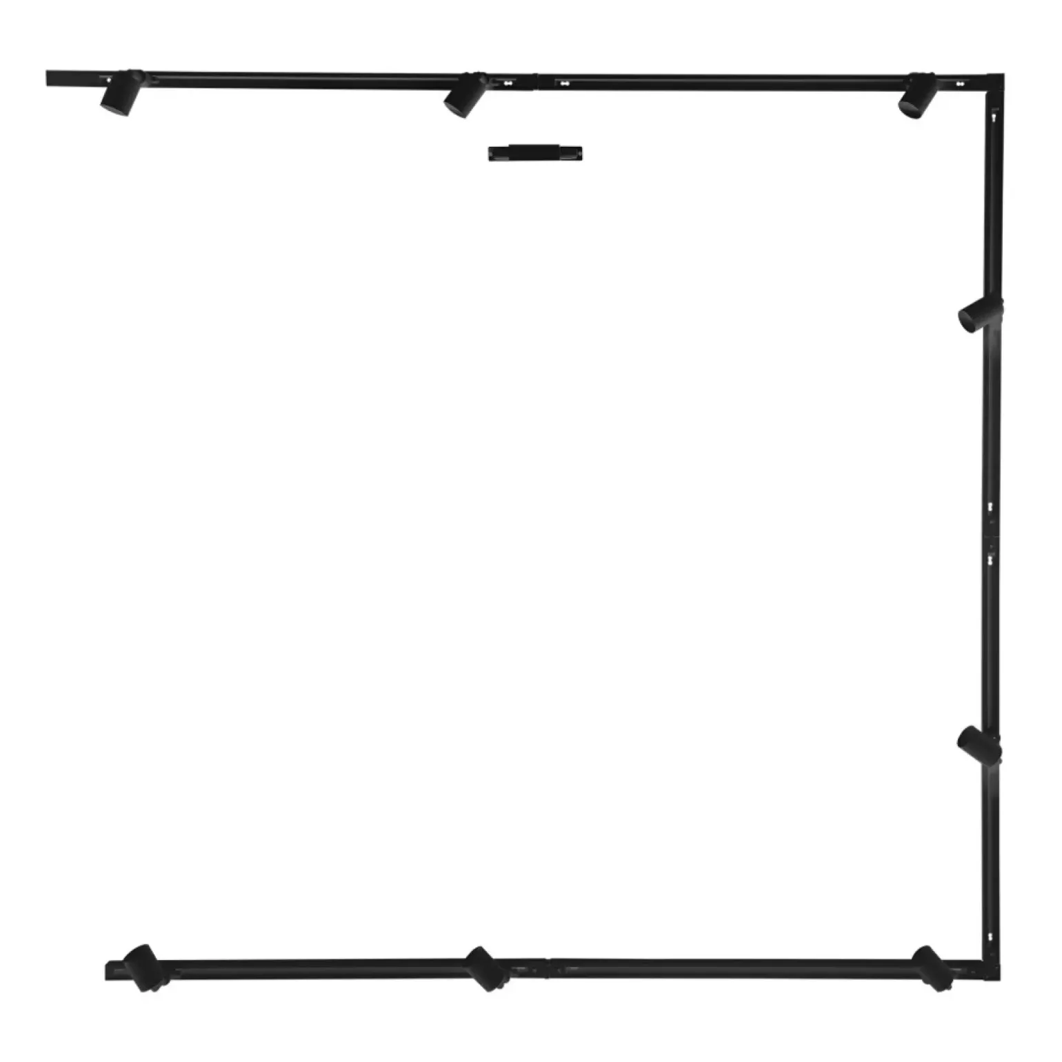 Sklep Kaja Szynoprzewód komplet kształt U ze spotami 2mx2mx2m ZM 3018 | Kaja