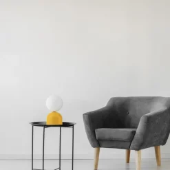 Sklep Kaja Żółta, dekoracyjna lampka na szafkę nocną TK 16040 MIKI YELLOW | Kaja