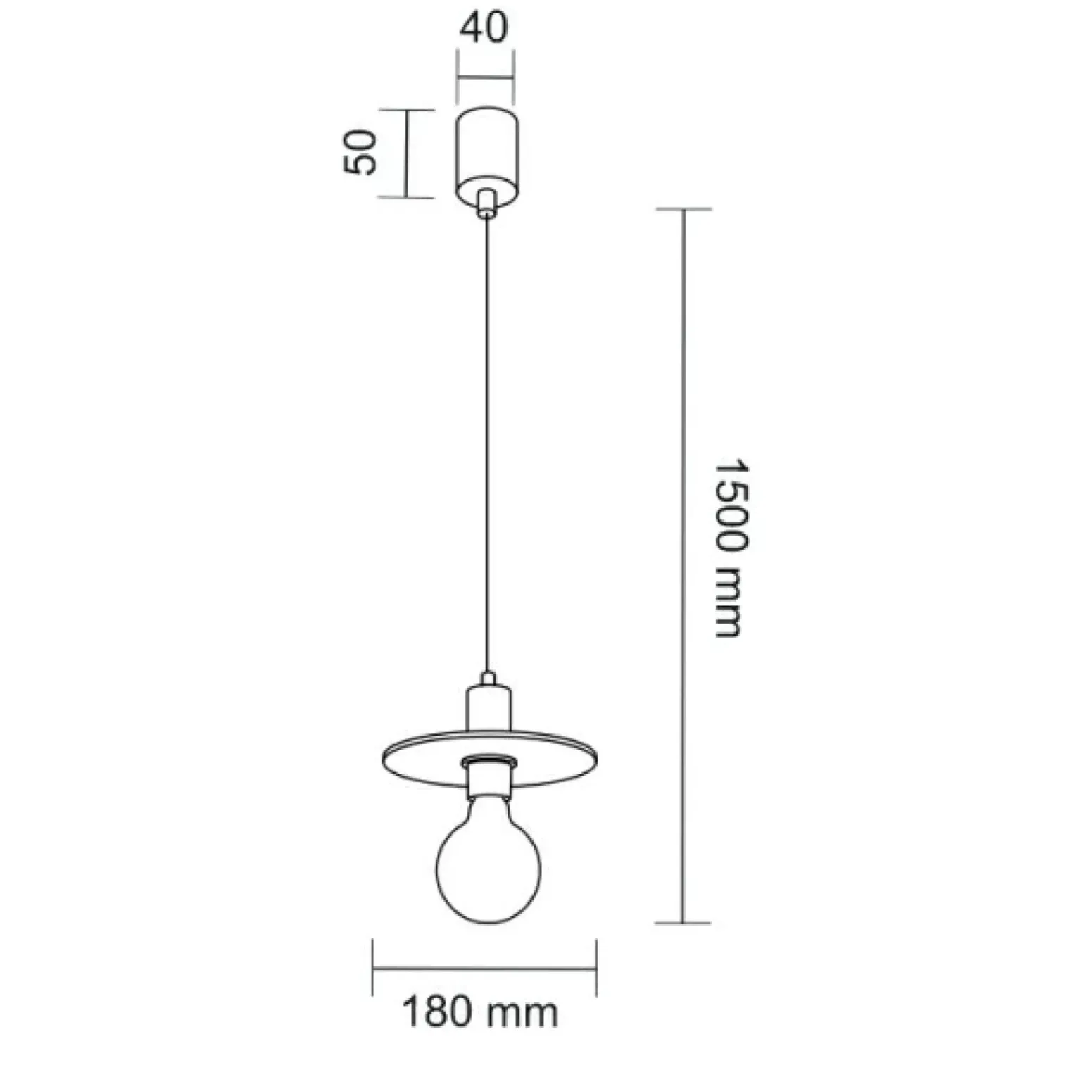 Best Sale Talerzowa lampa wisząca do sypialni ANT 7982 IKEDA | Kaja Oświetlenie Żyrandole Nowoczesne