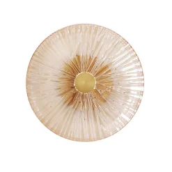 Sklep Kaja Tarczowy kinkiet LED z ozdobnym kloszem MX W0355 ALLURE | Kaja