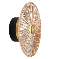 Sklep Kaja Tarczowy kinkiet LED z ozdobnym kloszem MX W0355 ALLURE | Kaja