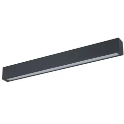 Sklep Kaja Techniczna lampa ścienna listwa LED GS-LCLC BK THIAGO | Kaja